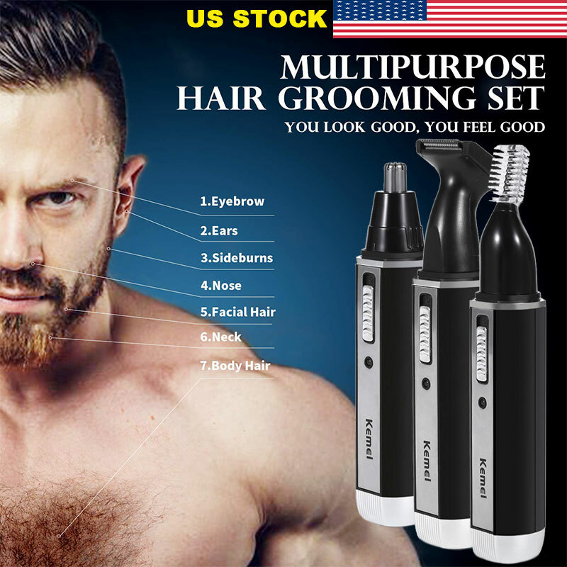 chest hair removal trimmer